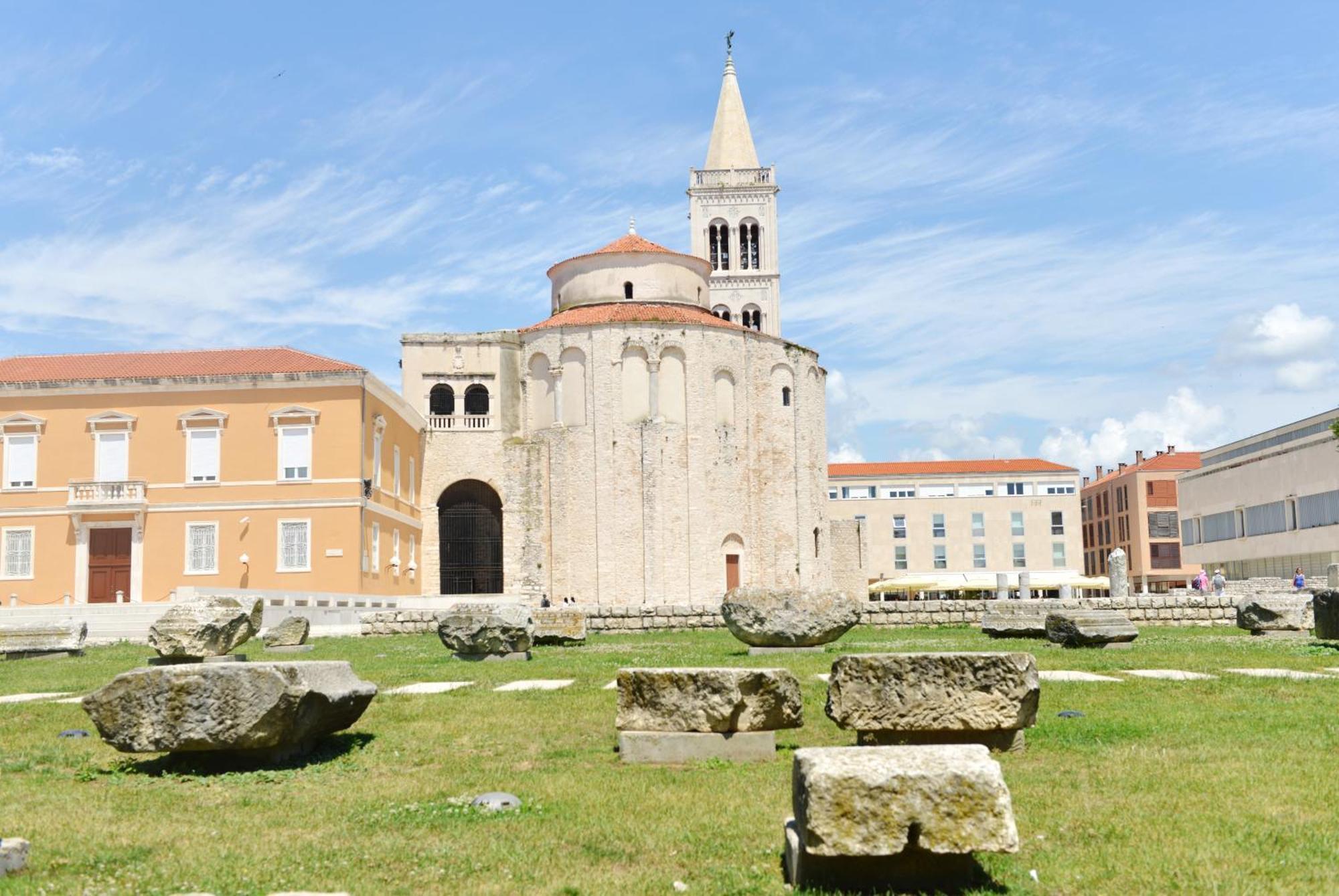 Apartment Ema Old Town Zadar Exterior foto